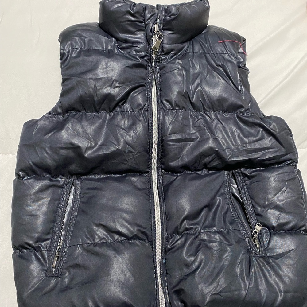Boy winter vest